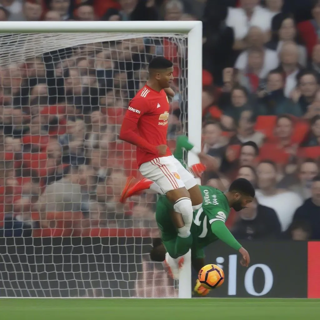 Rashford Ghi Bàn Thắng Thứ Hai Cho Manchester United