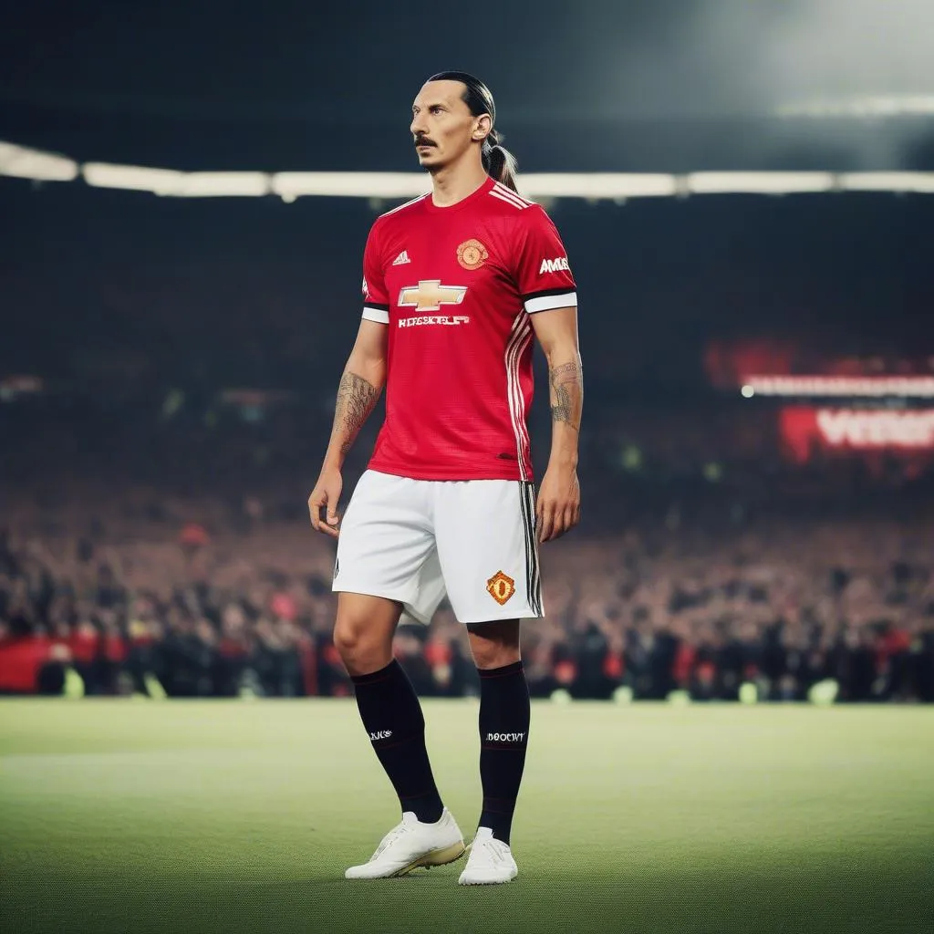 Zlatan Ibrahimović trở lại Manchester United