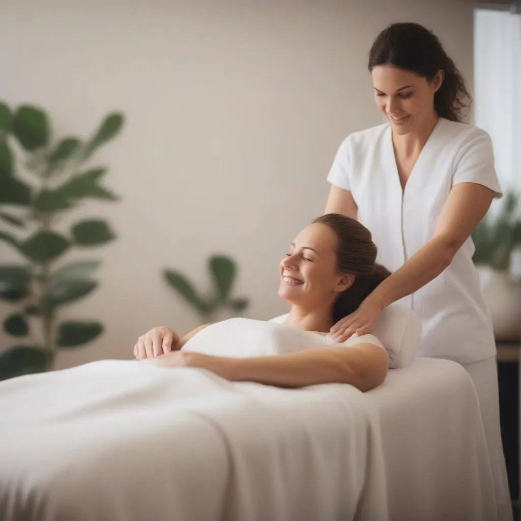 Massage Thụy Điển tại trung tâm thành phố Manchester