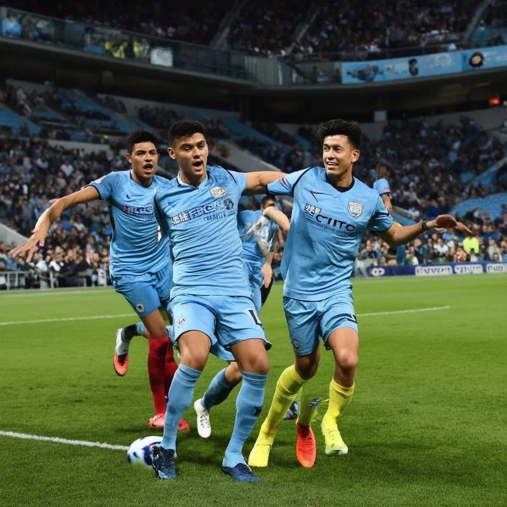 Melbourne City vs Zhejiang