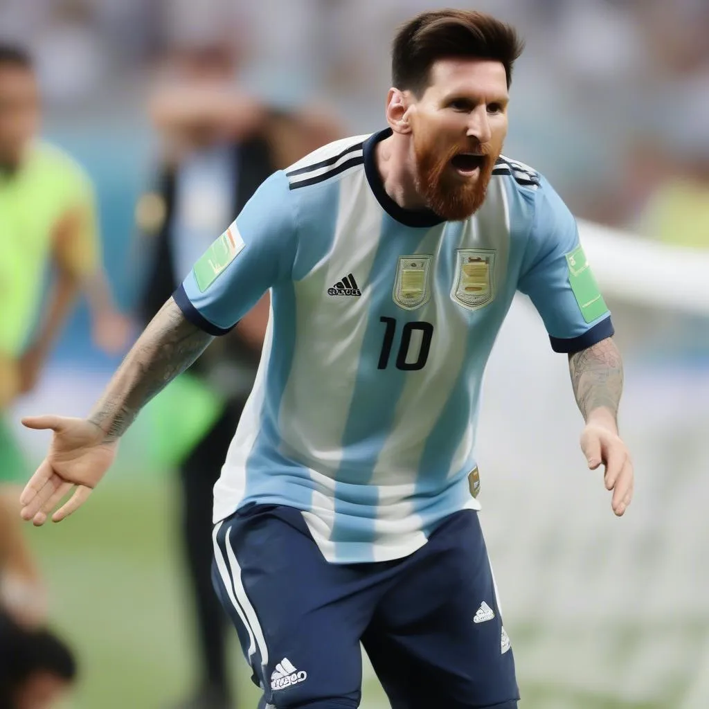 Messi đã già? Cú sốc Ả Rập Xê Út và dấu hiệu thời gian