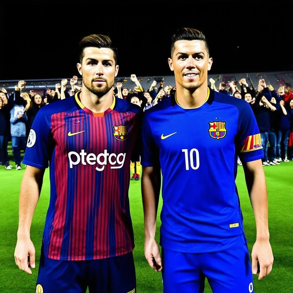 messi-ronaldo-trong-giải-đấu