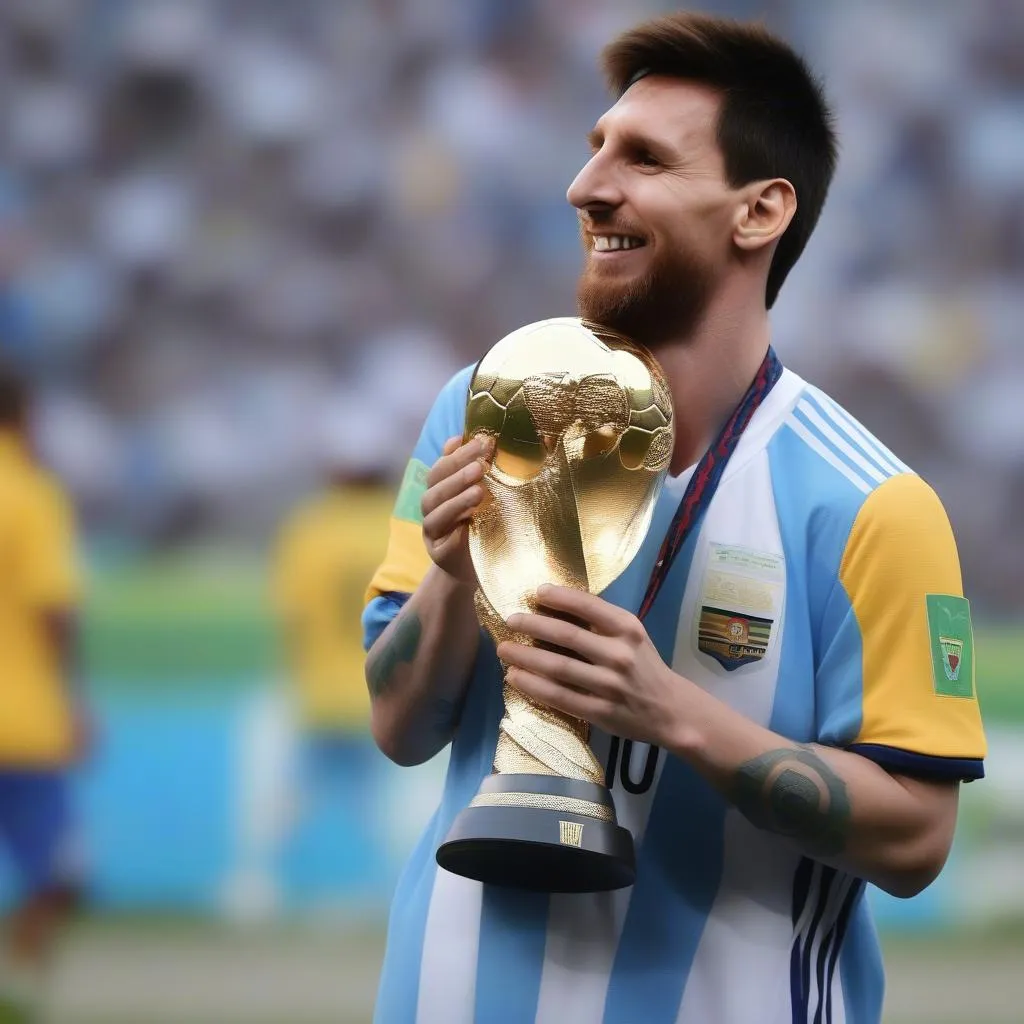 Messi U21 Thế Giới