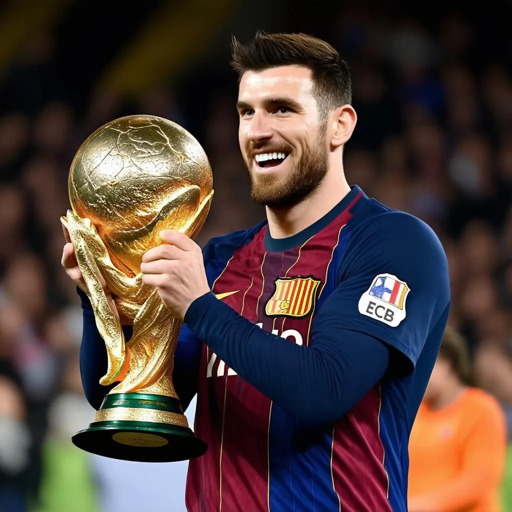 Messi và danh hiệu World Cup