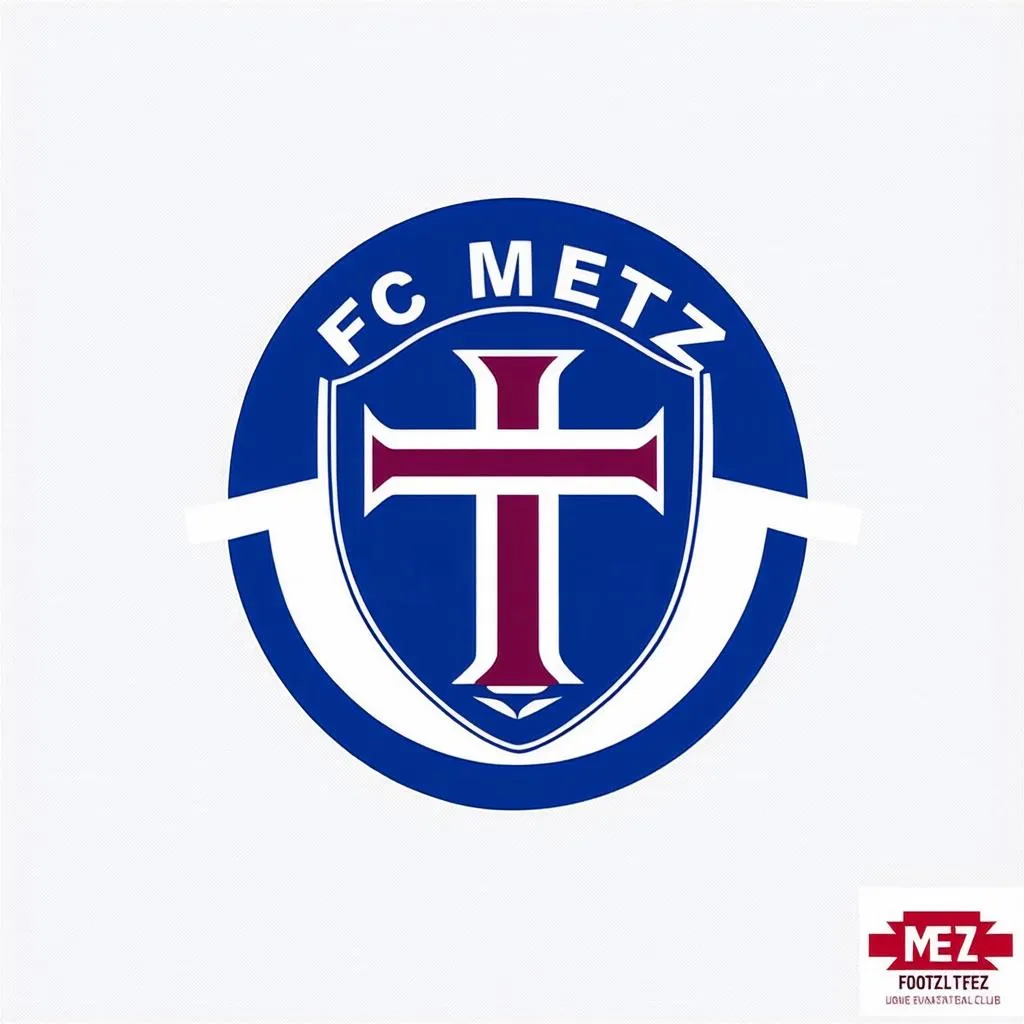 Logo câu lạc bộ bóng đá Metz