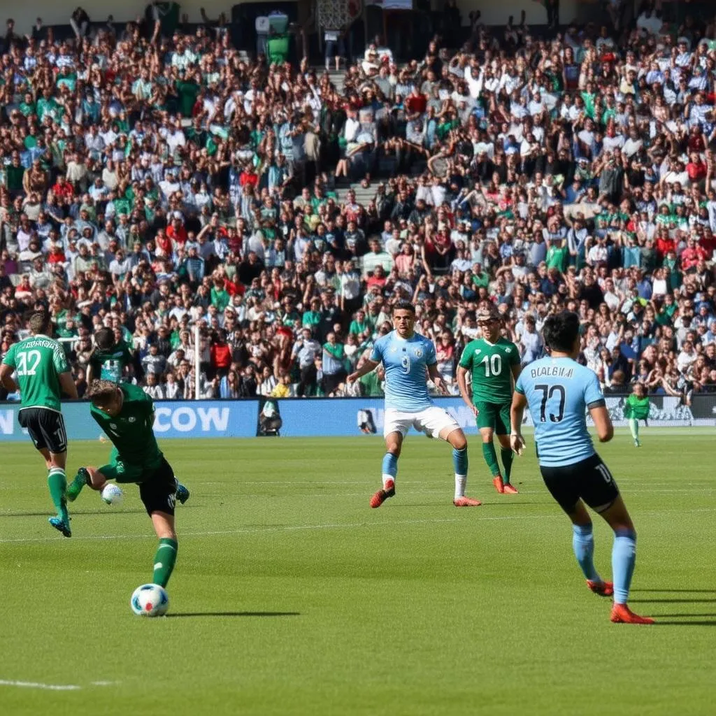 Mexico vs Uruguay