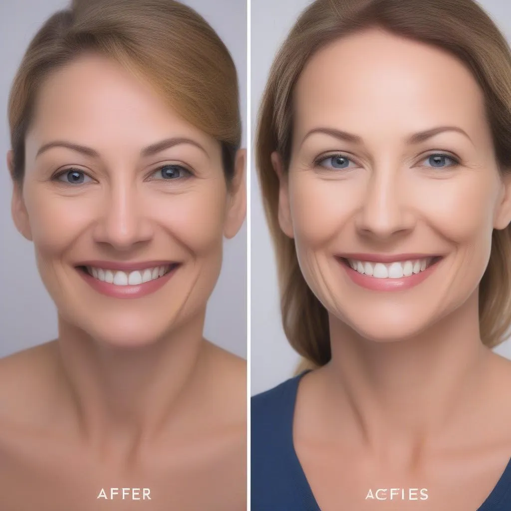 Mid Facelift Manchester: Chị Hà Trẻ Hóa Vẻ Đẹp