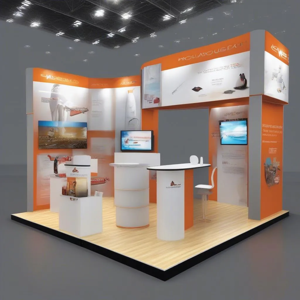 Modular Exhibition Stand Manchester