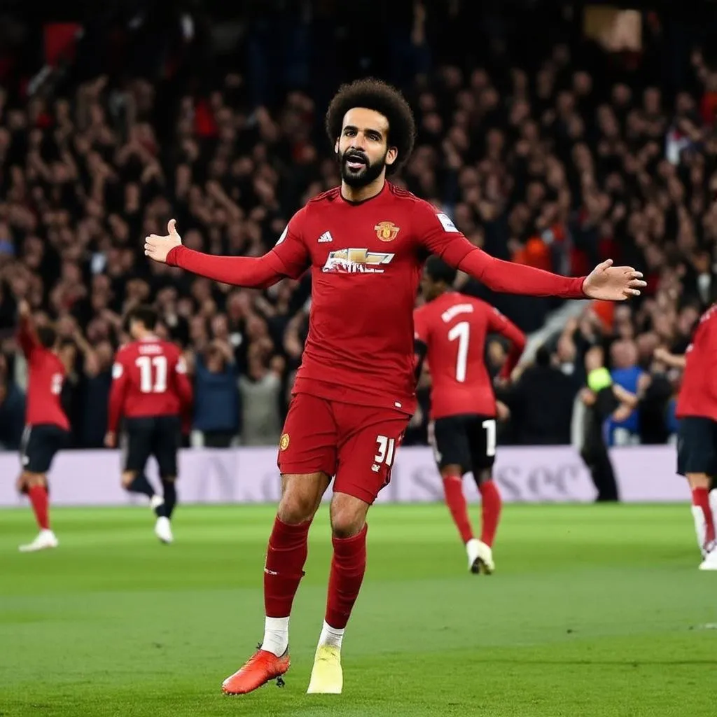 Mohamed Salah Vua Phá Lưới Ngoại Hạng Anh 2017-2018