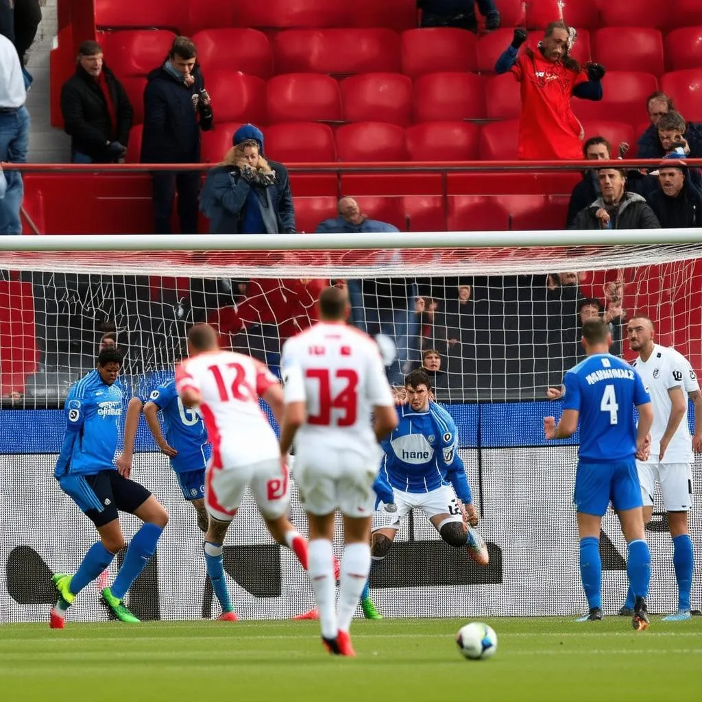 Monaco vs AJ Auxerre