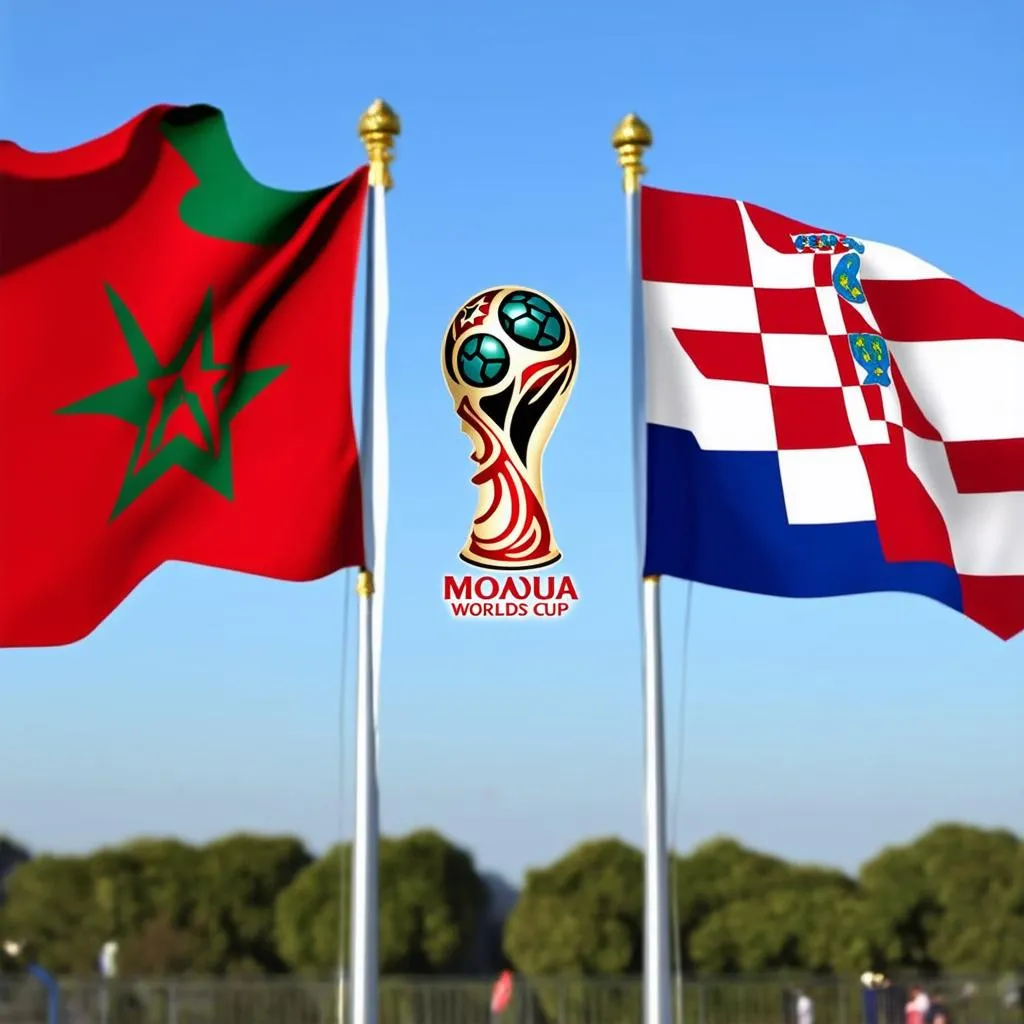 Morocco vs Croatia World Cup