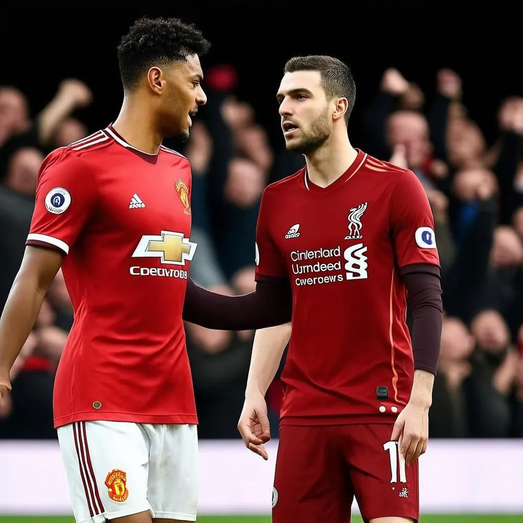 Giao hữu MU vs Liverpool