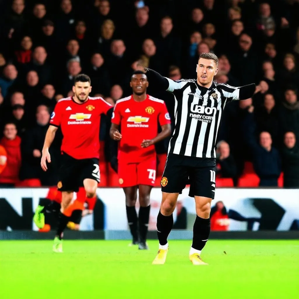 MU vs Newcastle - Trận đấu bóng đá