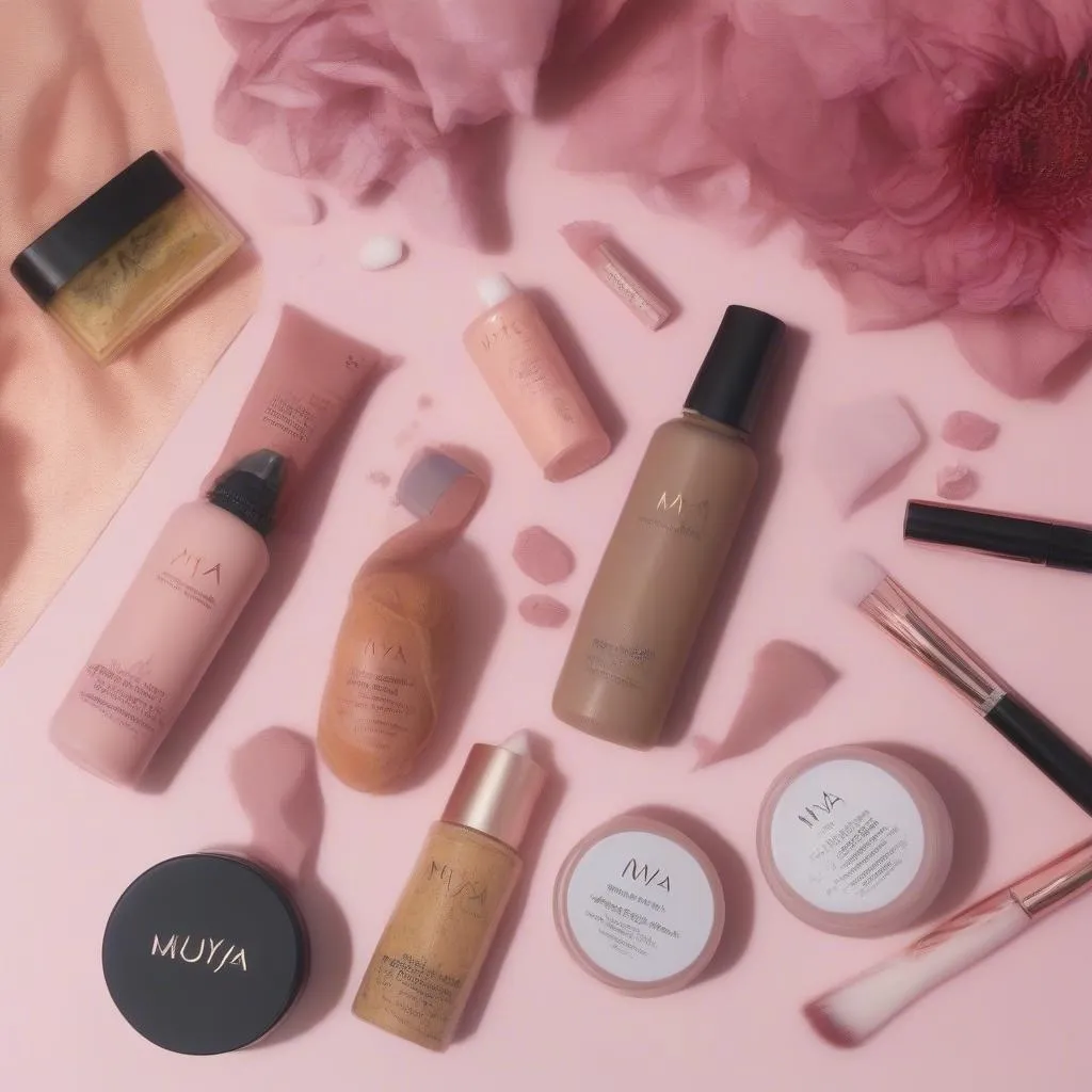 Sản phẩm của MyA Cosmetics Manchester