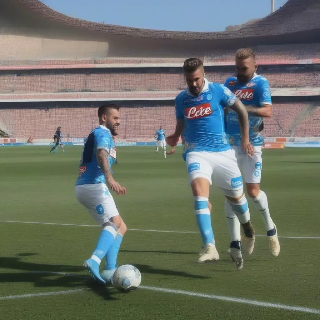 Dự đoán tỷ số Napoli vs Empoli