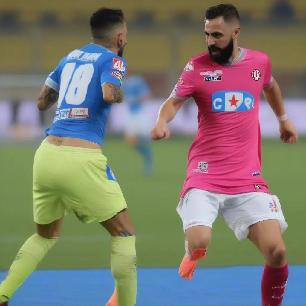 Lịch sử đối đầu Napoli vs Empoli