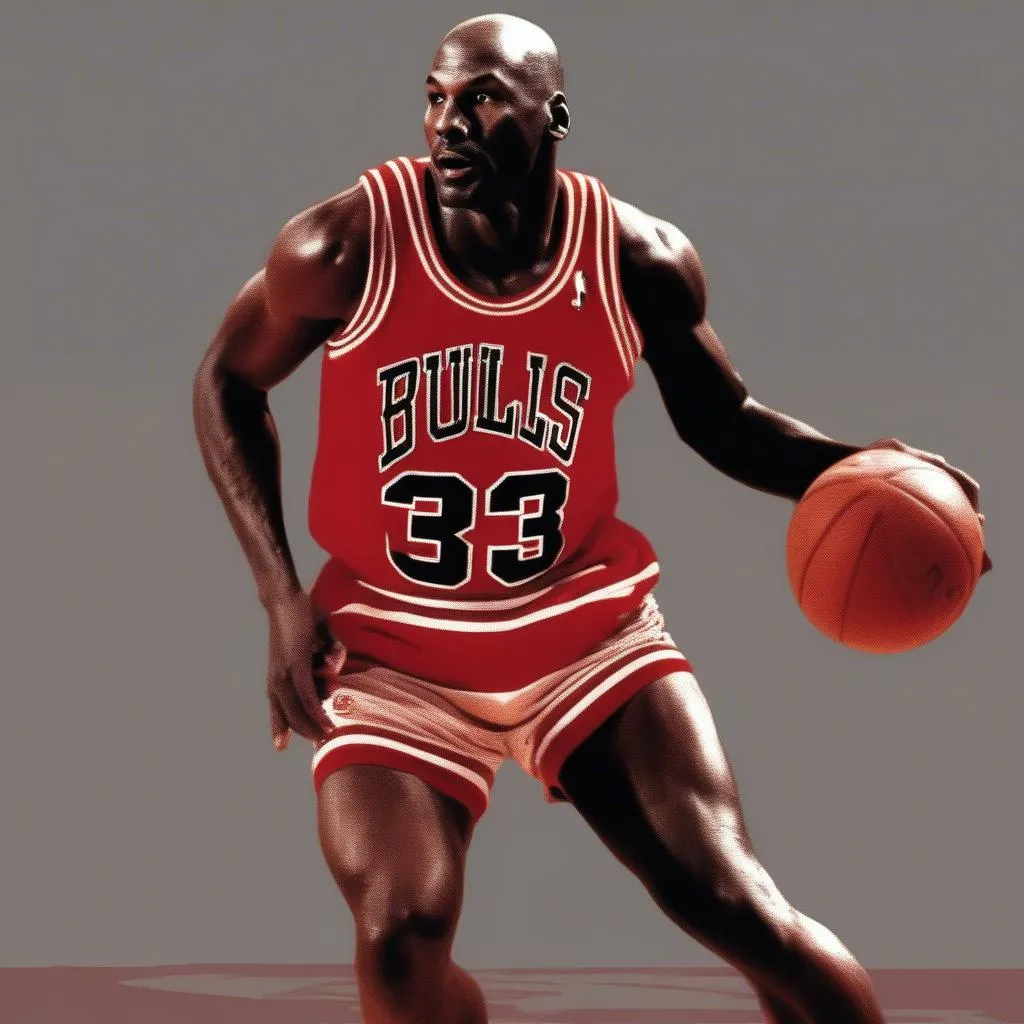 Huyền thoại Michael Jordan