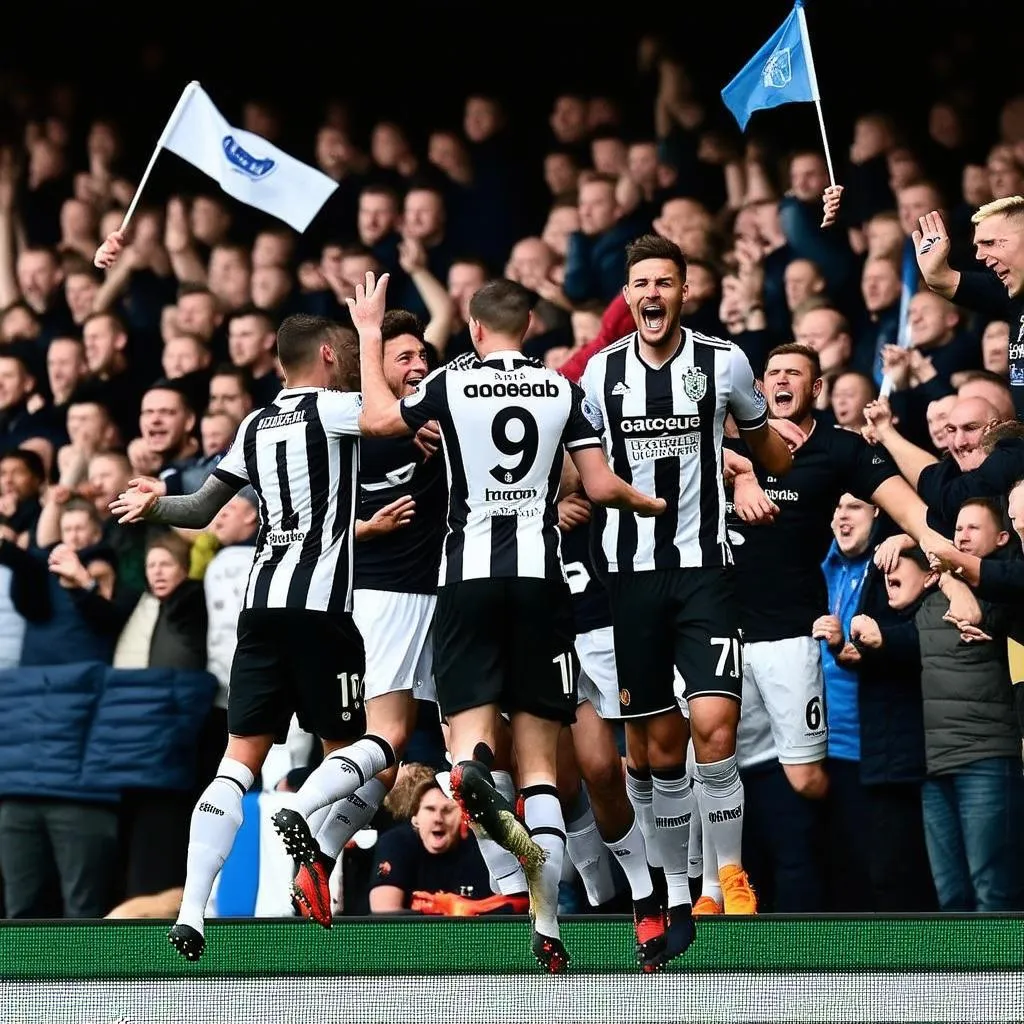 newcastle celebration