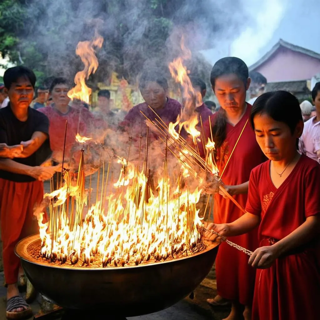 Người Việt tâm linh