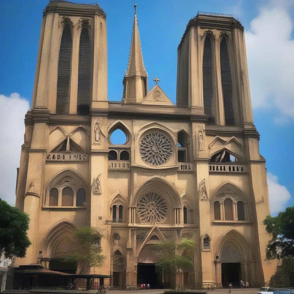 Notre Dame Cathedral