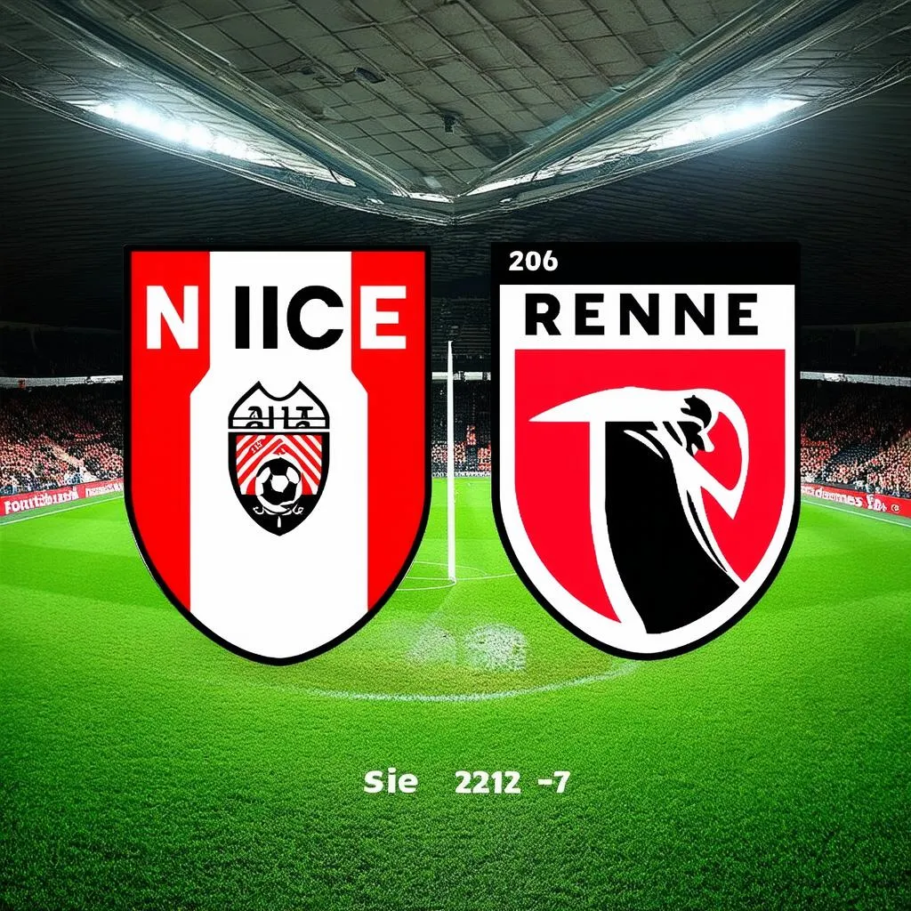 Nice vs Rennes