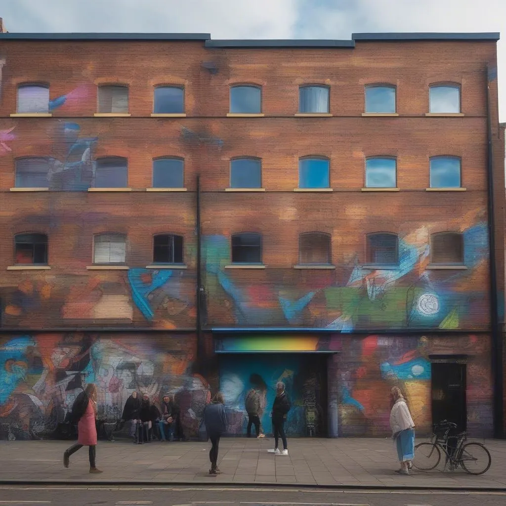 Northern Quarter: Street Art and Music Venues