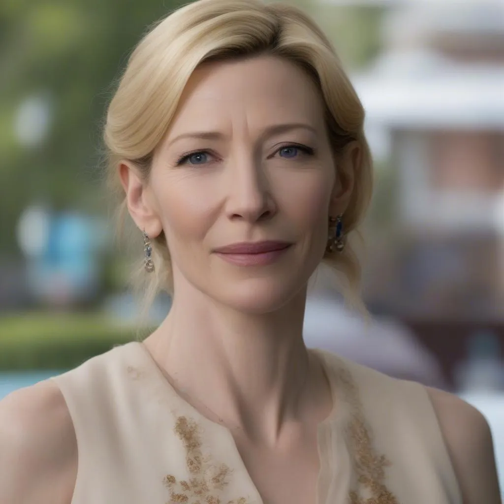 Hình ảnh Cate Blanchett trong bộ phim &quot;Blue Jasmine&quot;