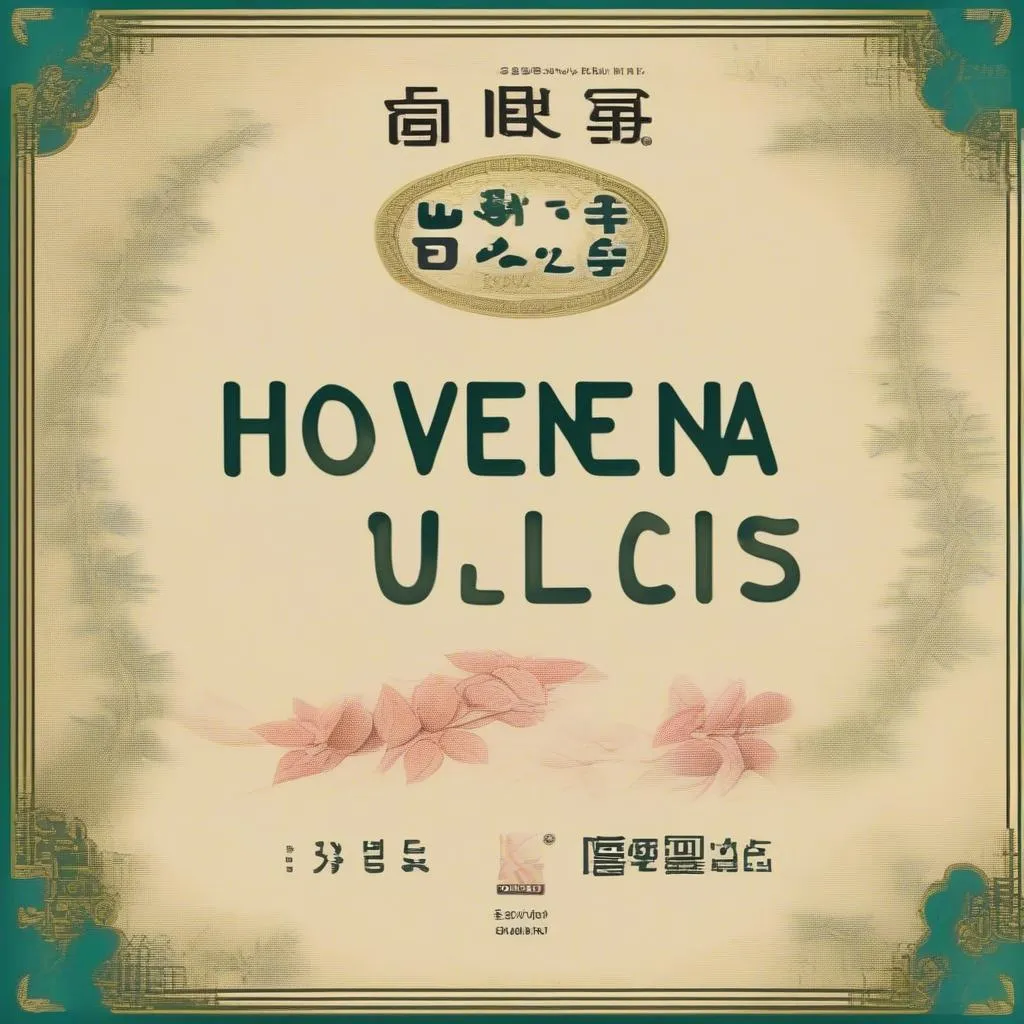 Nước bổ gan Hovenia Dulcis Hàn Quốc