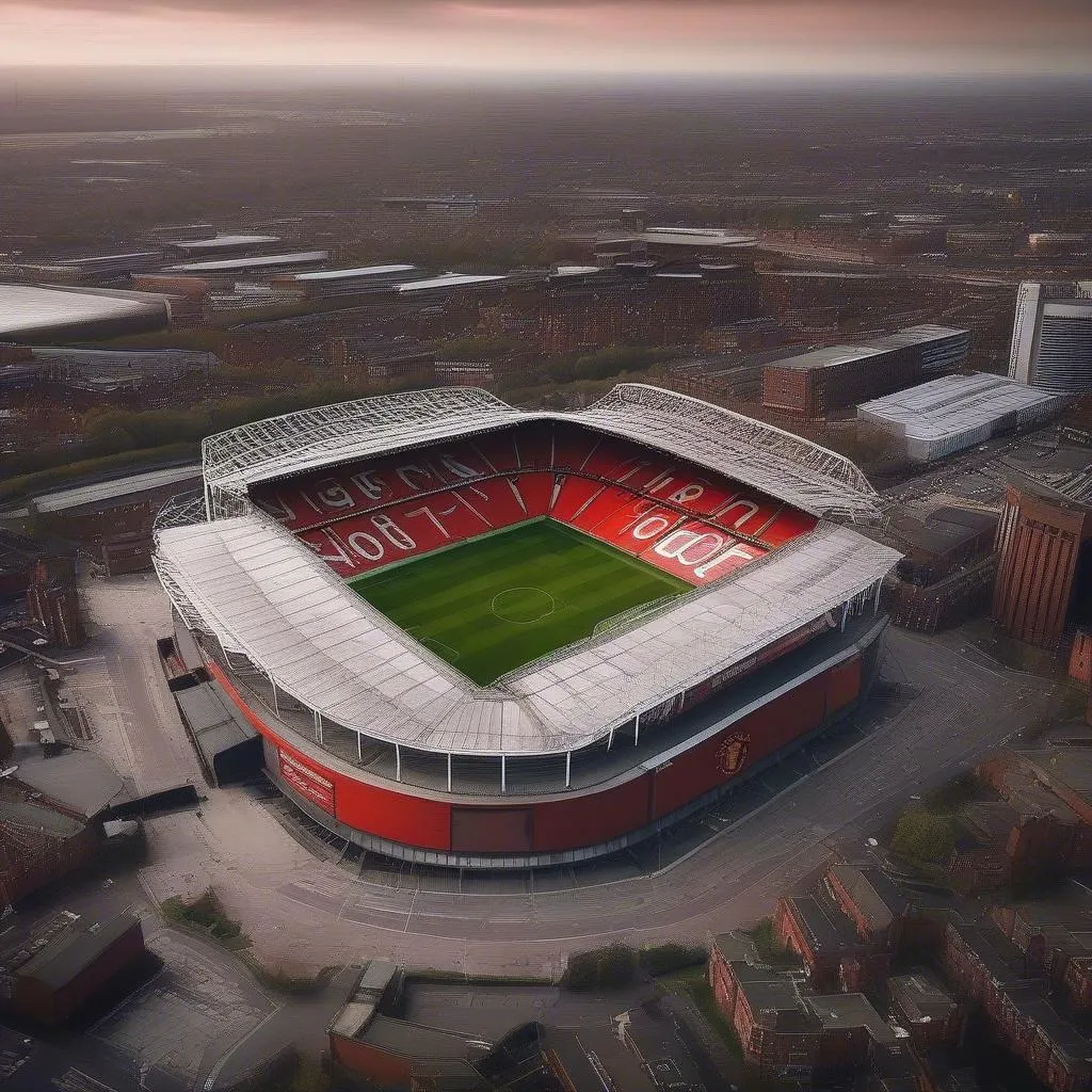 Old Trafford - Sân vận động của những giấc mơ