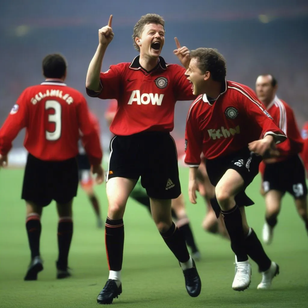 Ole Gunnar Solskjaer - Anh hùng của trận chung kết Champions League 1998