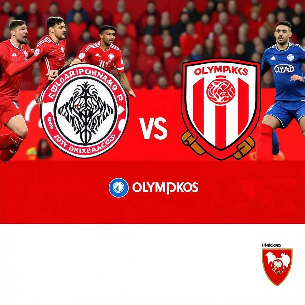 Kết quả trận đấu Olympiakos