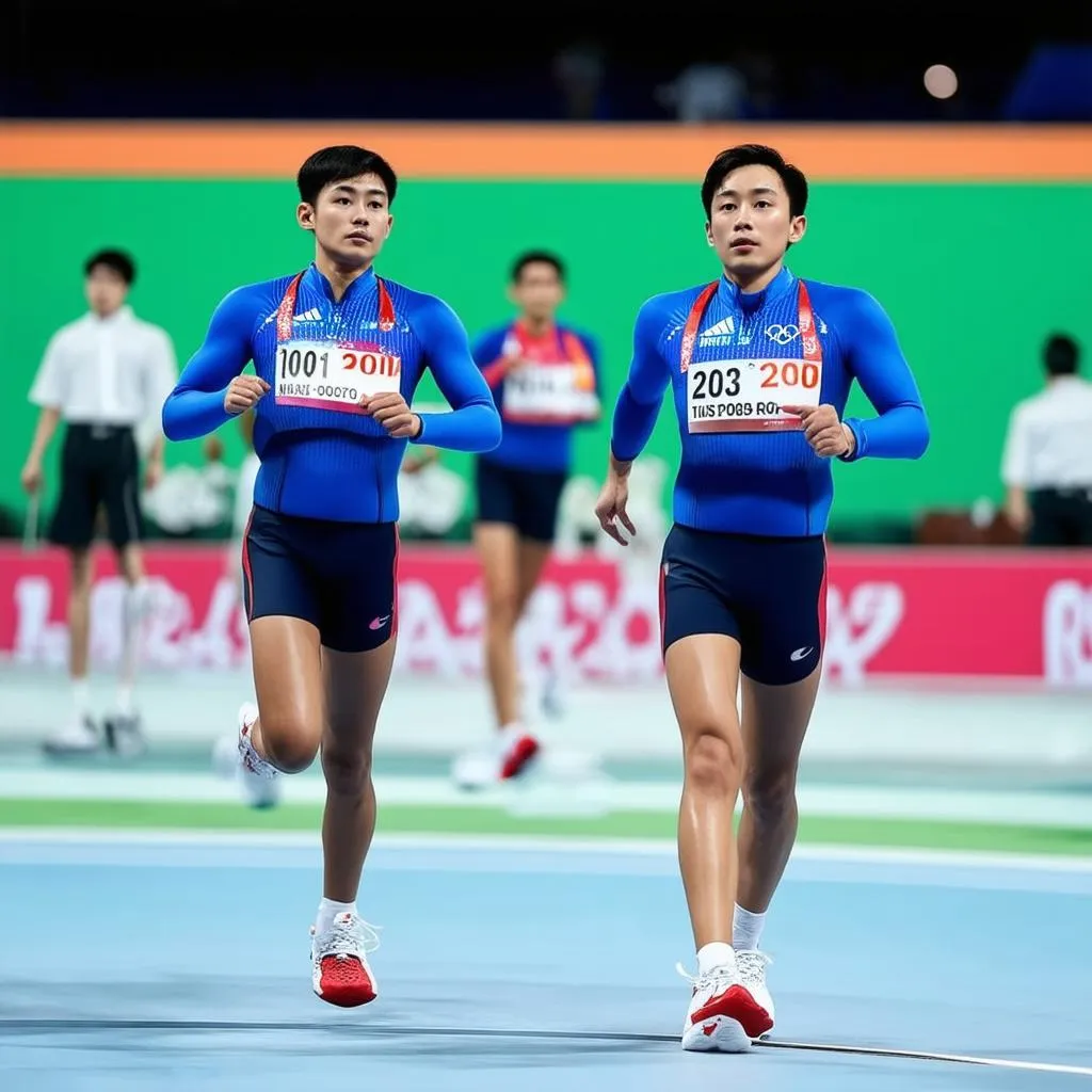 Vận động viên Việt Nam tại Olympic Tokyo 2021