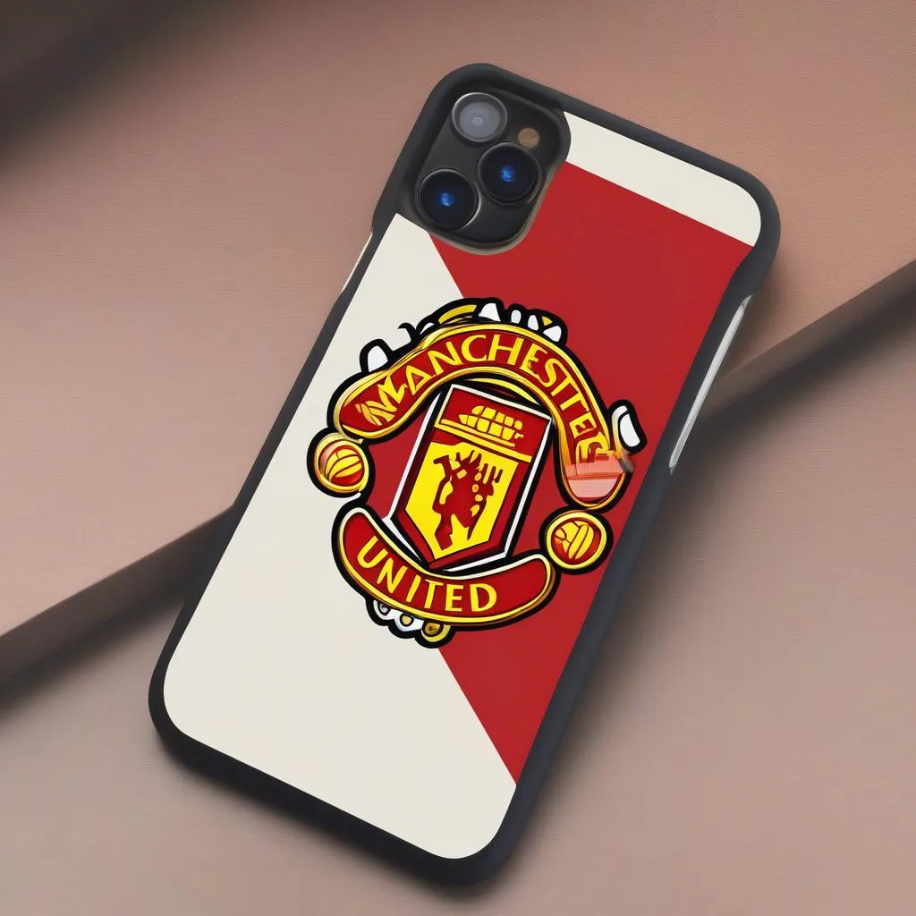 Ốp lưng Asus Zenfone 3 Max logo Manchester United