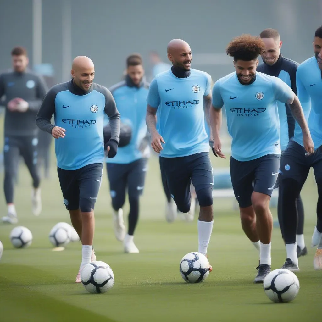 Kỹ năng đặc biệt của Manchester City