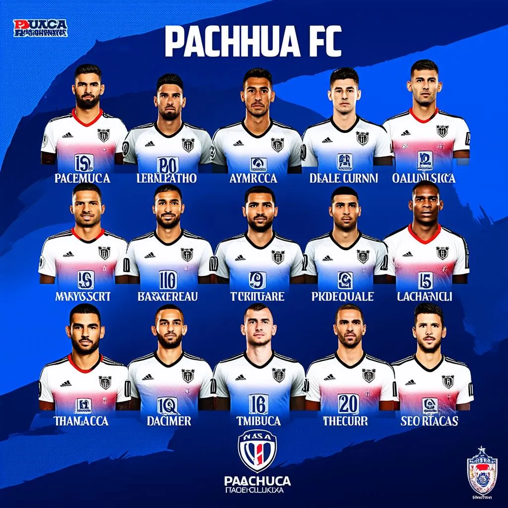 Những cầu thủ nổi tiếng của Pachuca FC