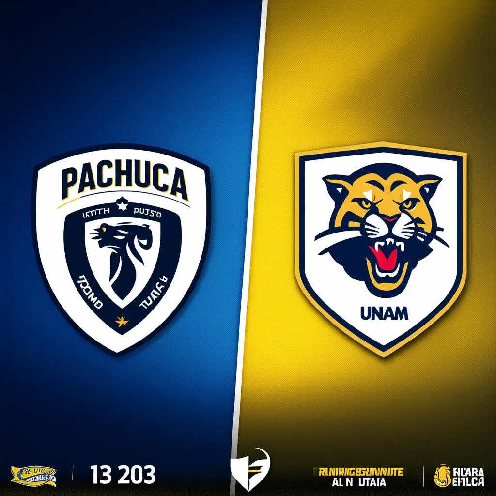 Trận đấu Pachuca vs Pumas UNAM