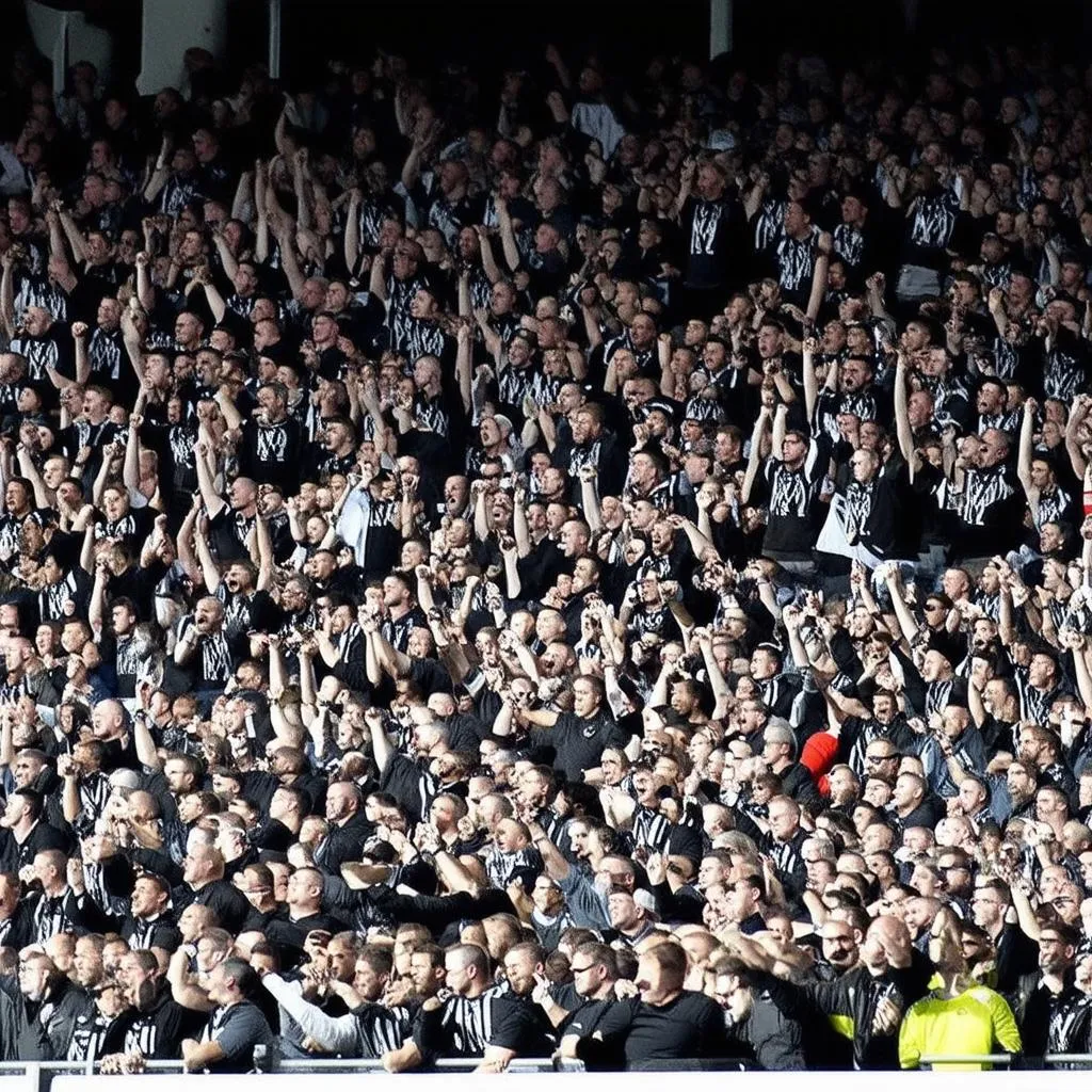 PAOK fans