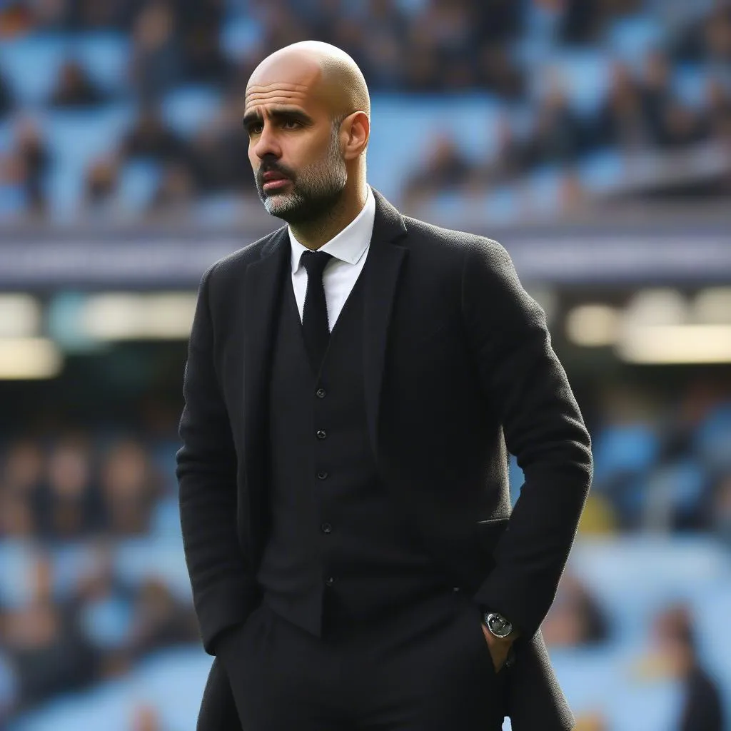 Pep Guardiola Manchester City Tactical Analysis