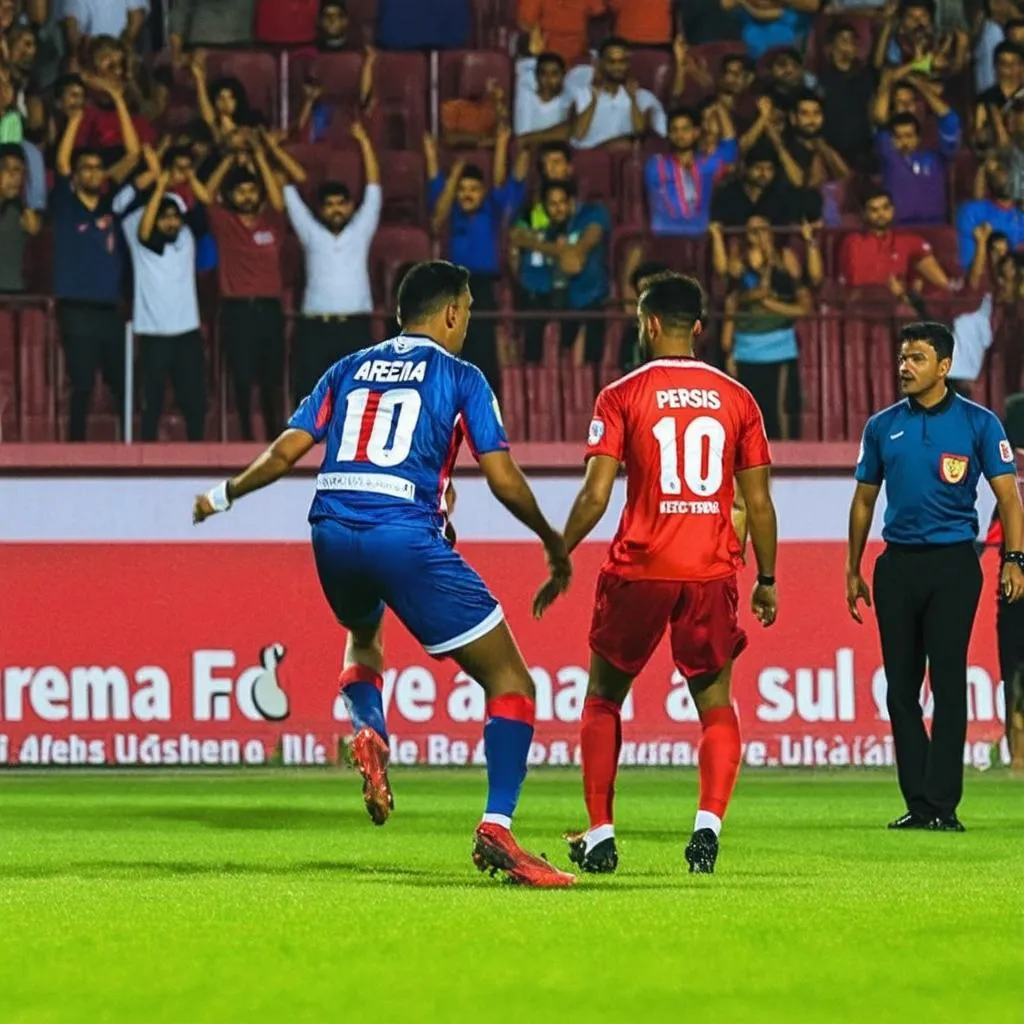 Persis Solo vs Arema FC