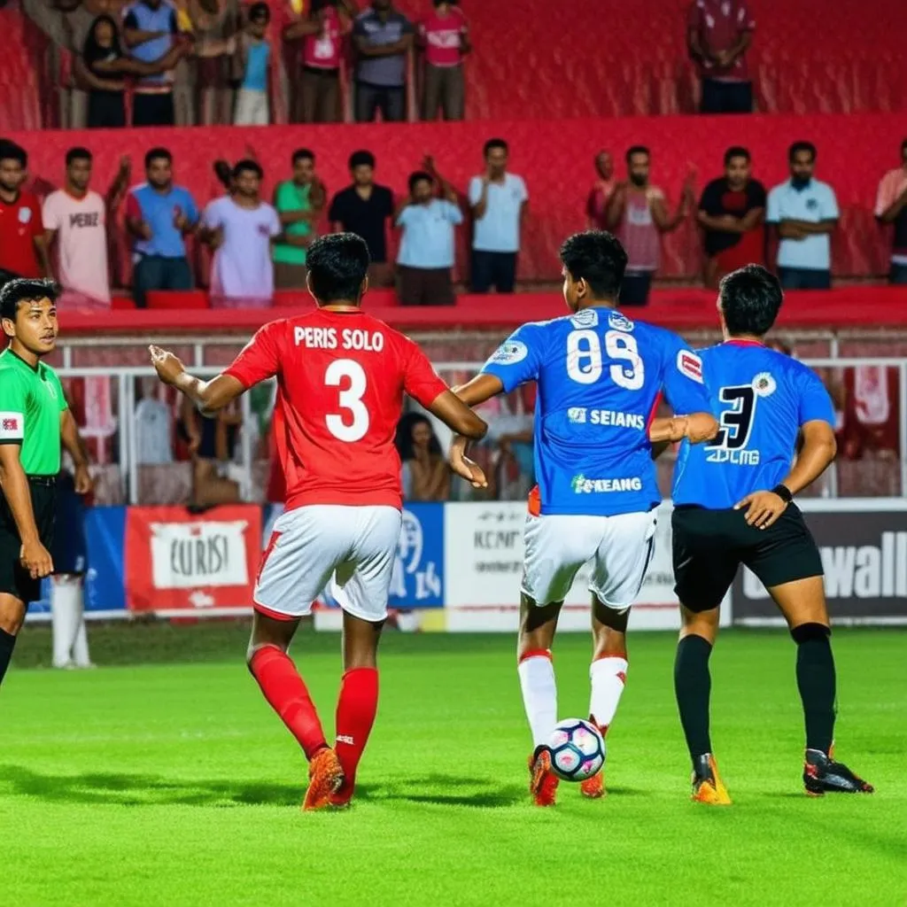 Persis Solo vs PSIS Semarang