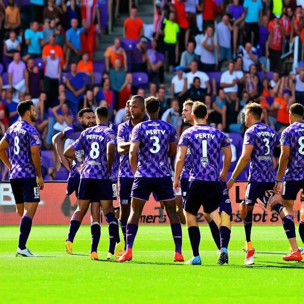 Perth Glory - Ngọn lửa rực cháy