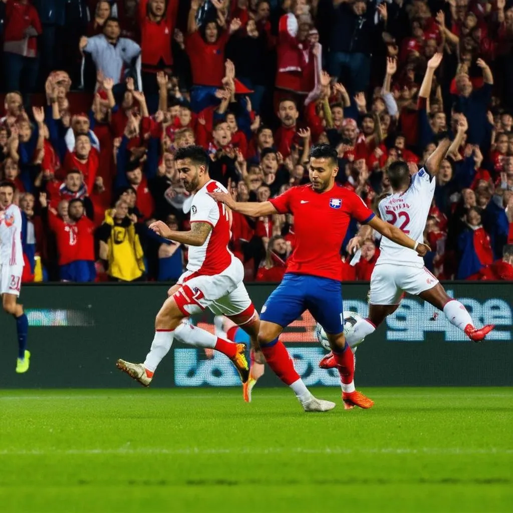 Bóng đá Peru vs Chile