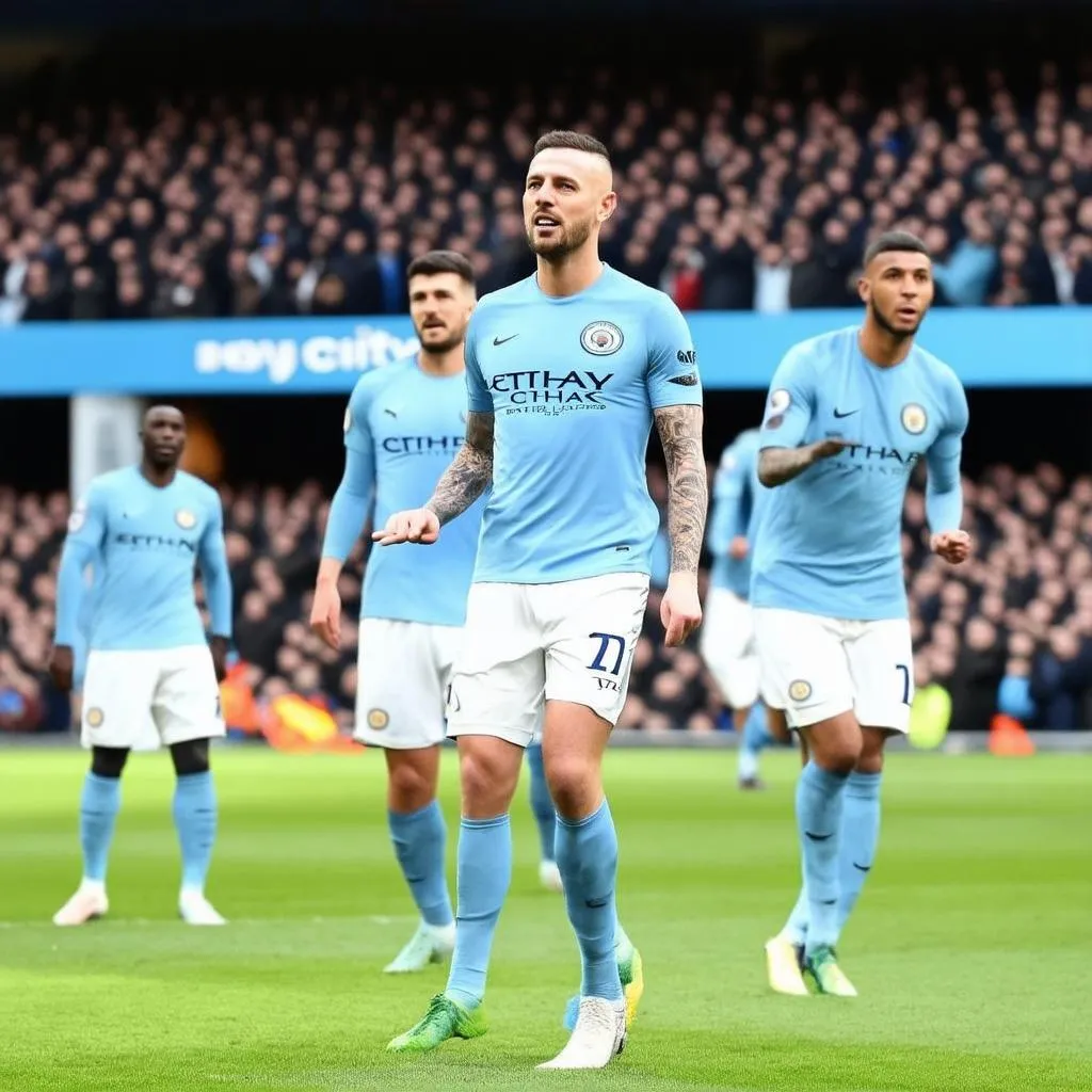 Phân tích lịch đấu Man City