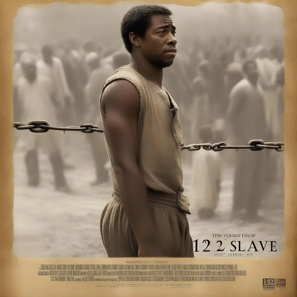 Hình ảnh về bộ phim "12 Years A Slave" - Phim hay nhất Oscar 2014