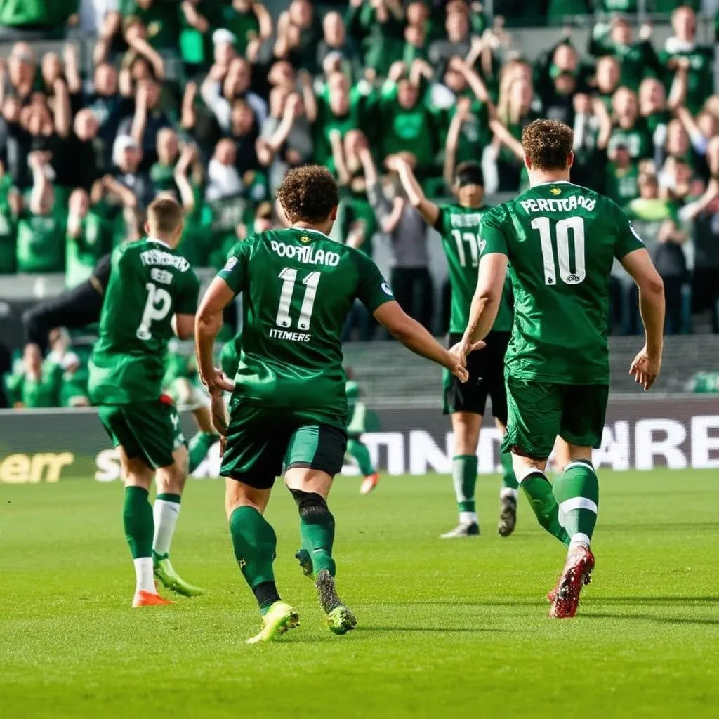 Nhận định Portland Timbers