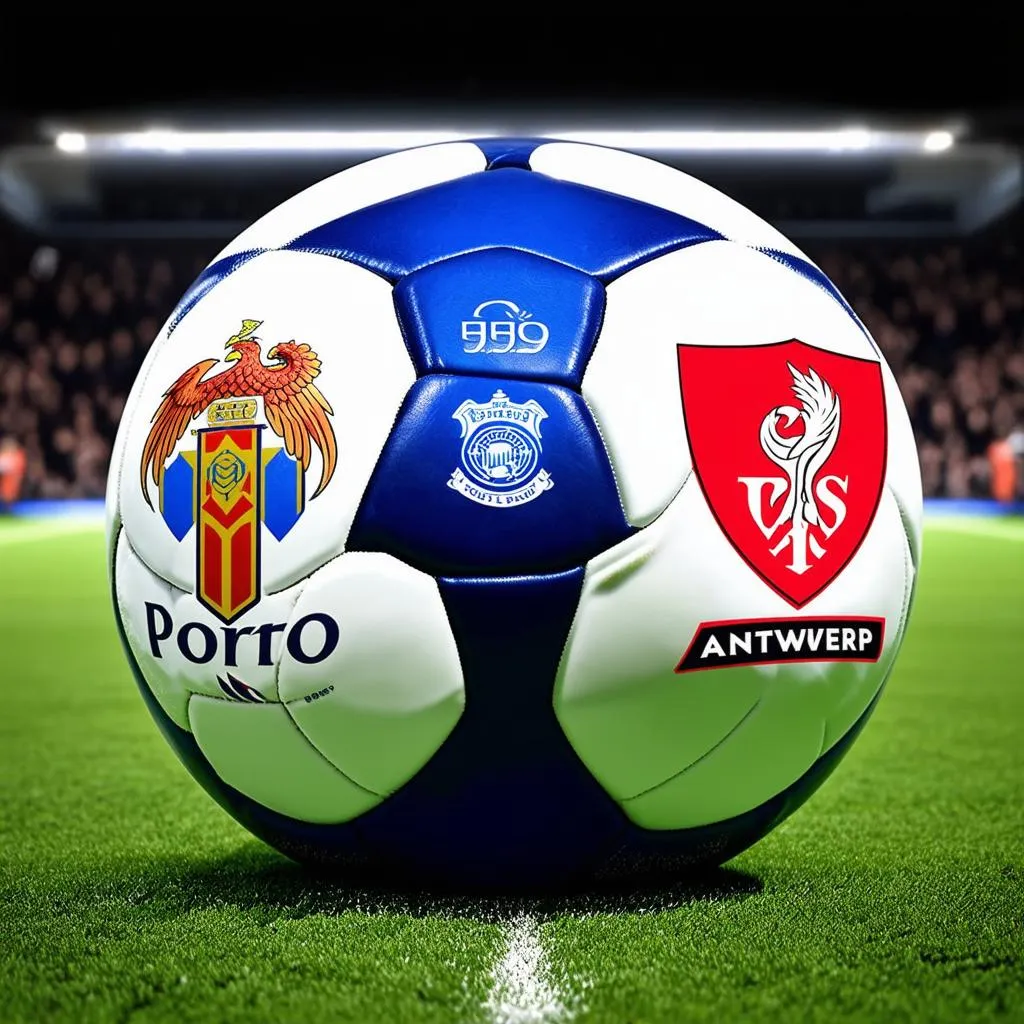 Porto vs Royal Antwerp Ball