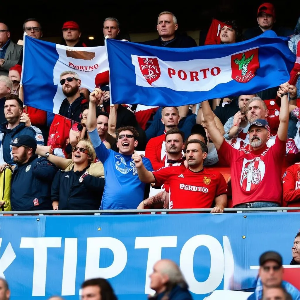 Porto vs Royal Antwerp Fans