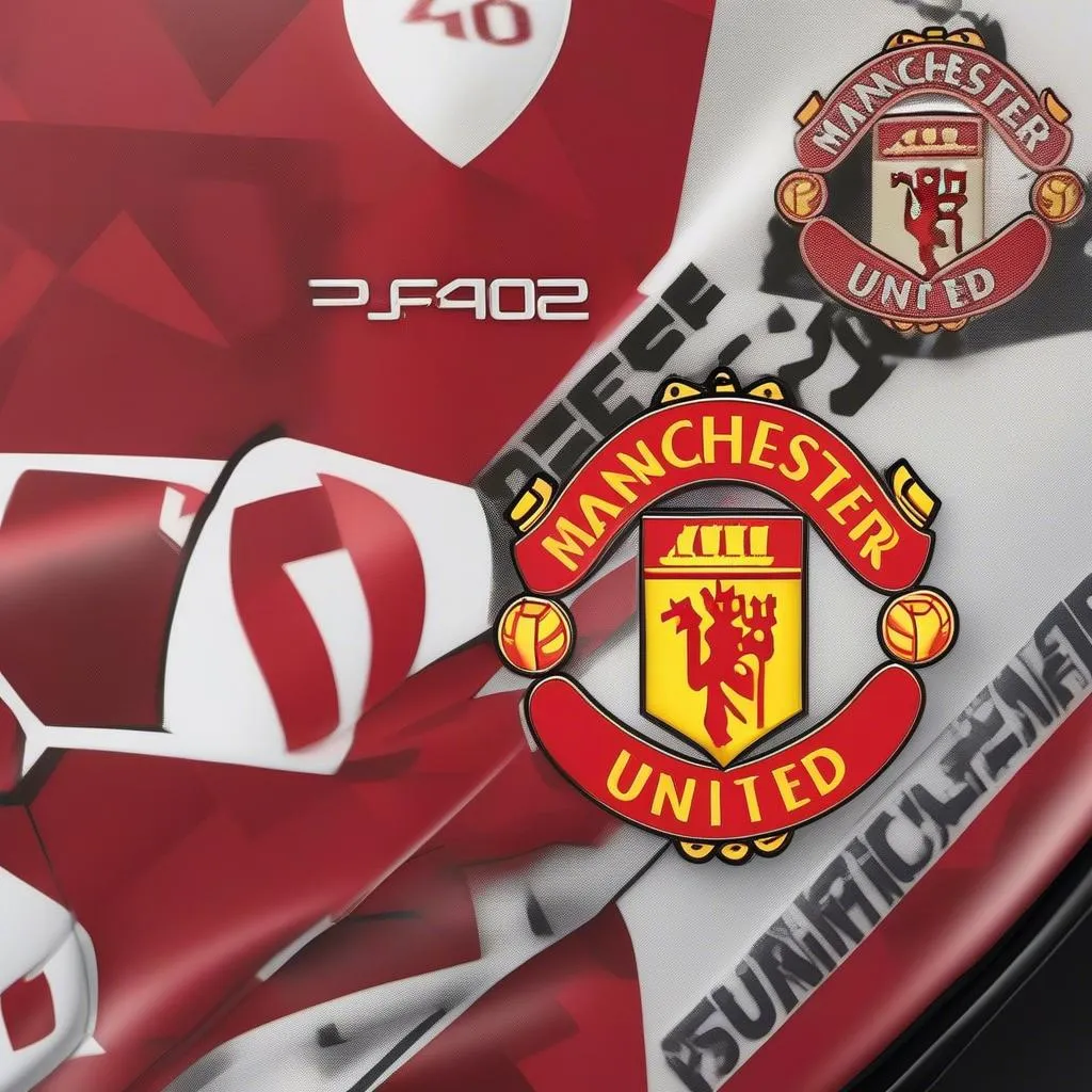 Skin PS4 Pro Manchester United: Giá Rẻ, Phong Cách Hạng Sang