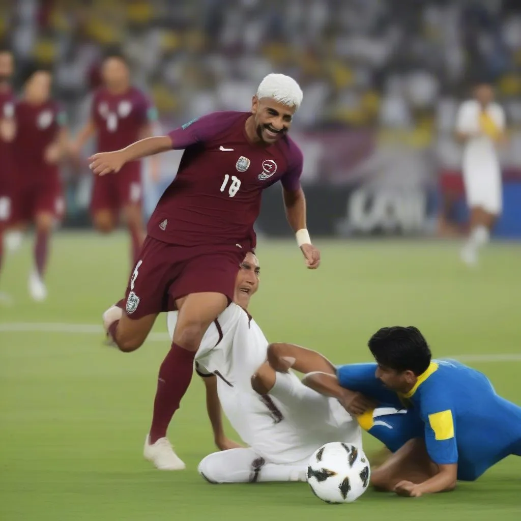 Những khoảnh khắc đáng nhớ của Qatar tại World Cup 2022