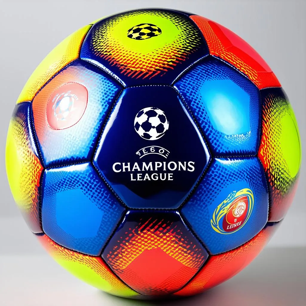 Quả bóng đá Champions League